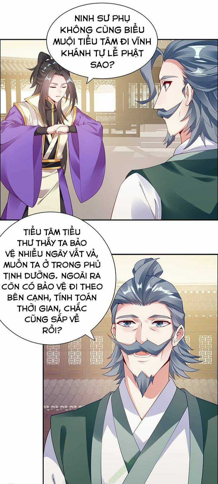 Nghịch Lân Chapter 16 trang 8