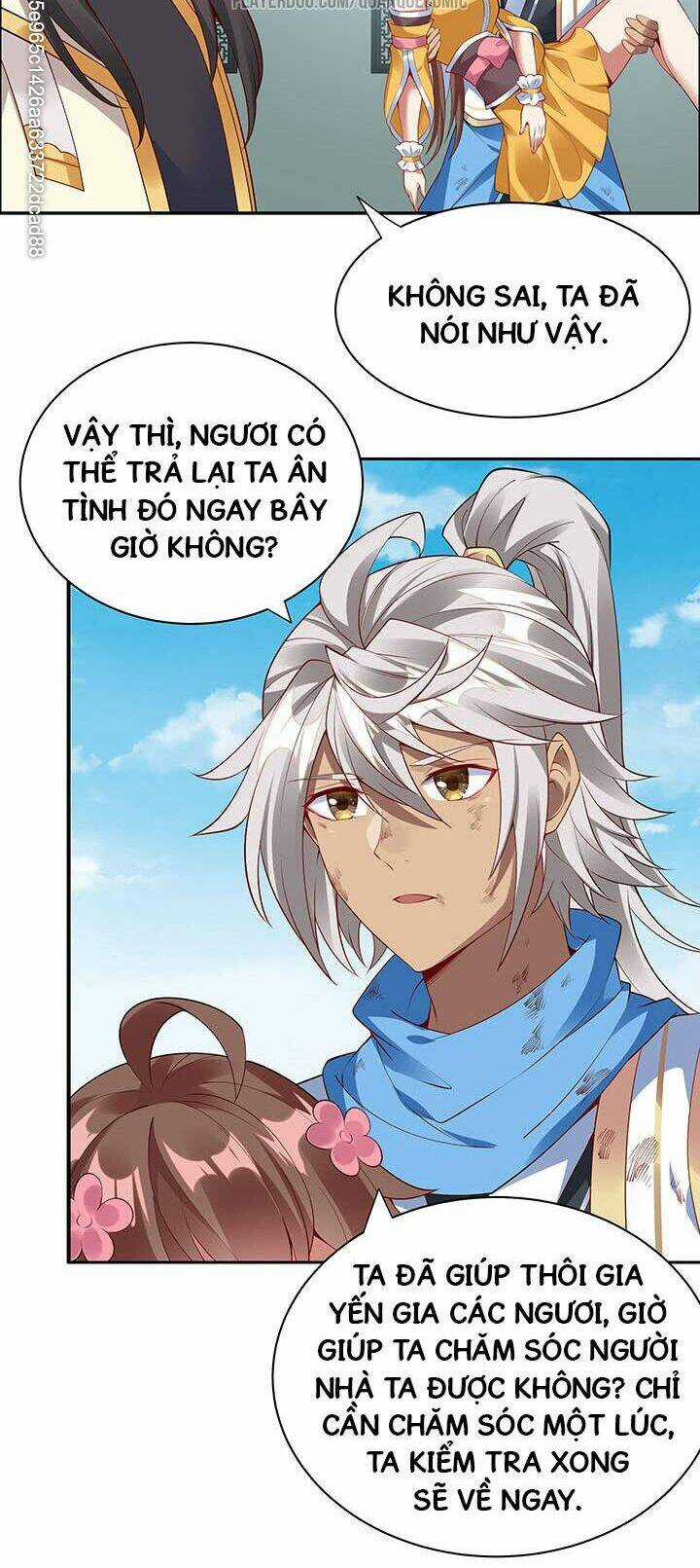 Nghịch Lân Chapter 27 trang 4