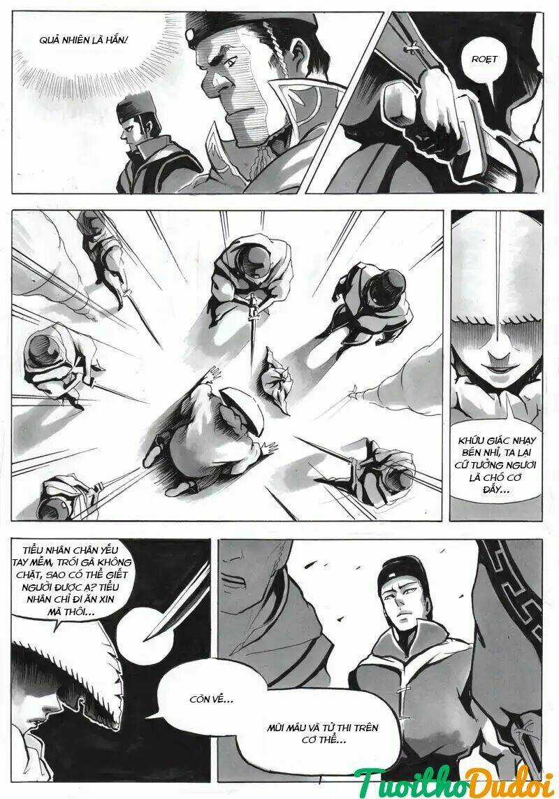 Nghịch Mệnh Sư Chapter 1 trang 10