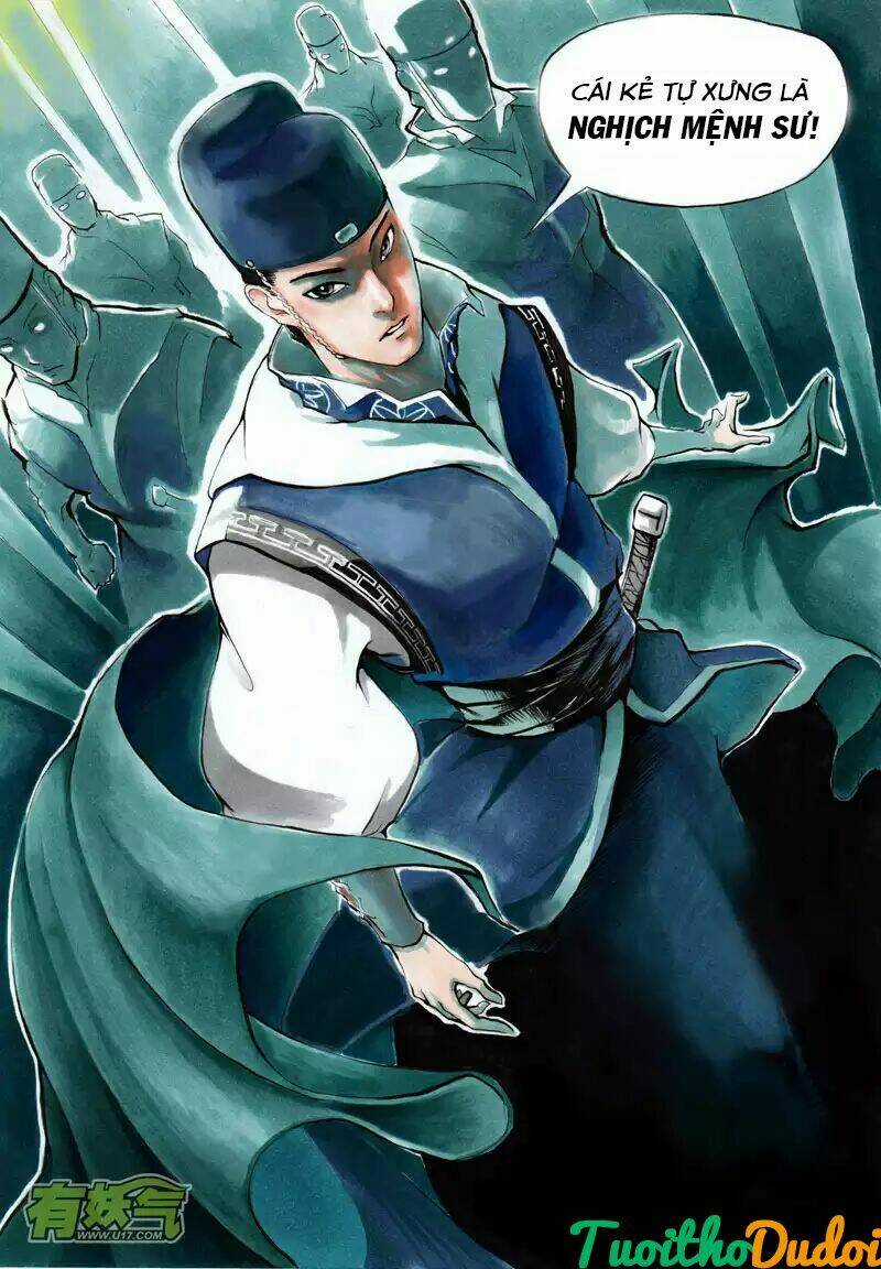 Nghịch Mệnh Sư Chapter 1 trang 2