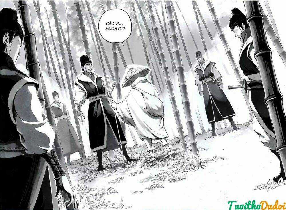 Nghịch Mệnh Sư Chapter 1 trang 6