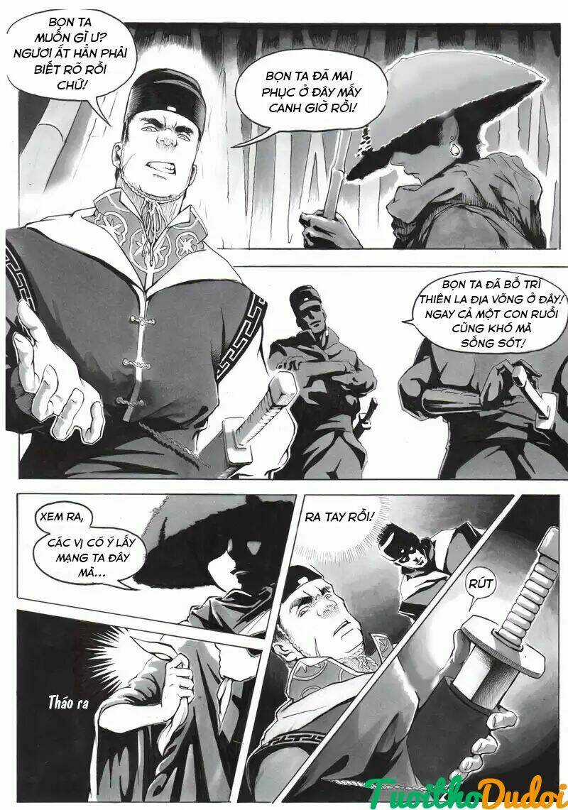 Nghịch Mệnh Sư Chapter 1 trang 7