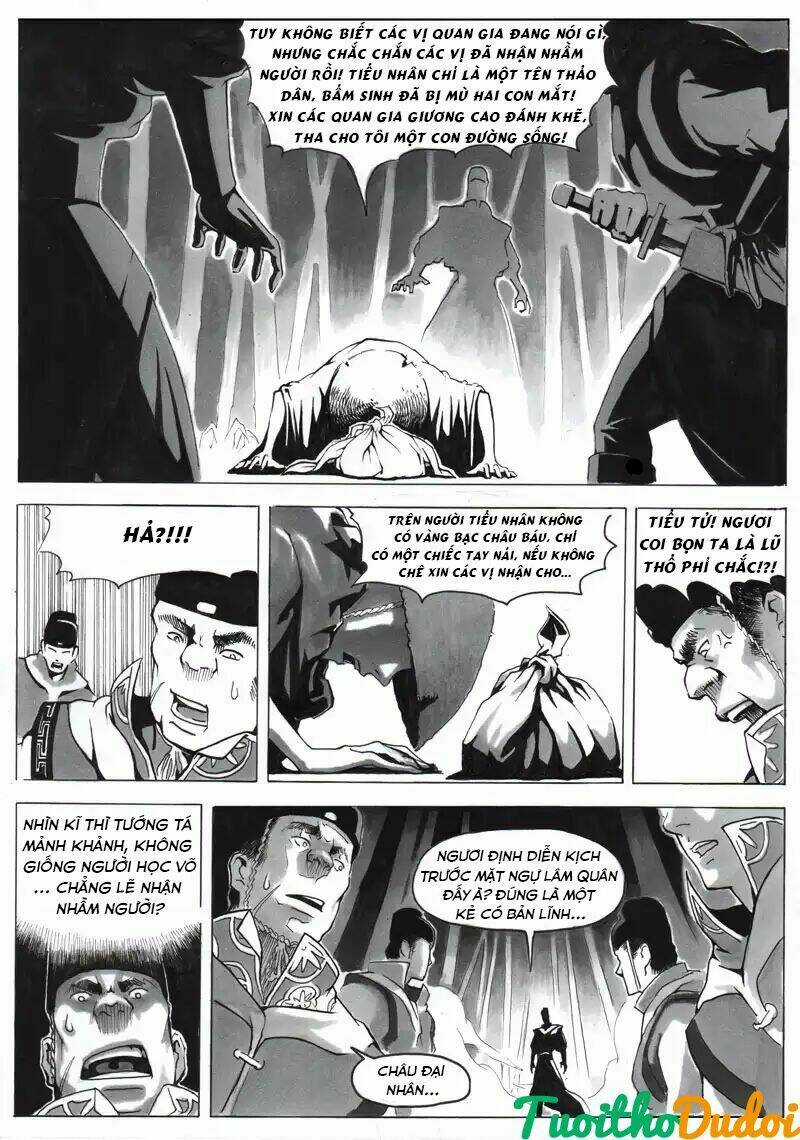 Nghịch Mệnh Sư Chapter 1 trang 8