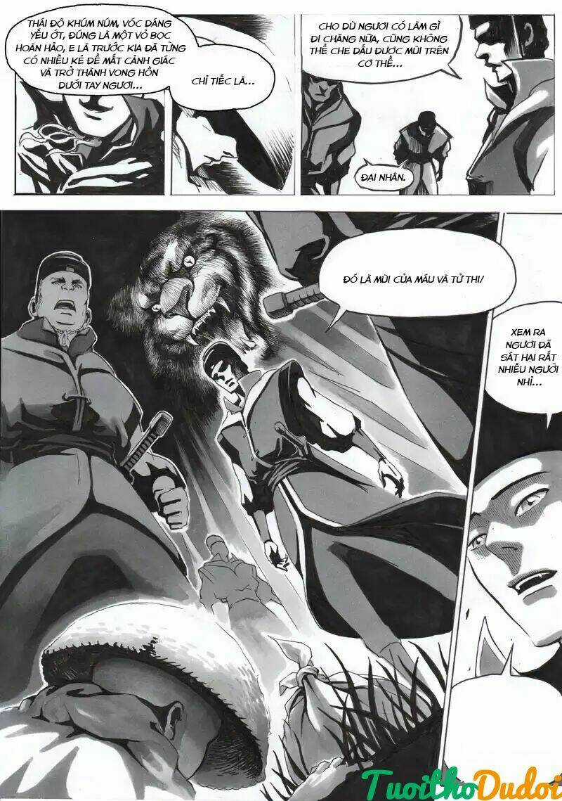 Nghịch Mệnh Sư Chapter 1 trang 9