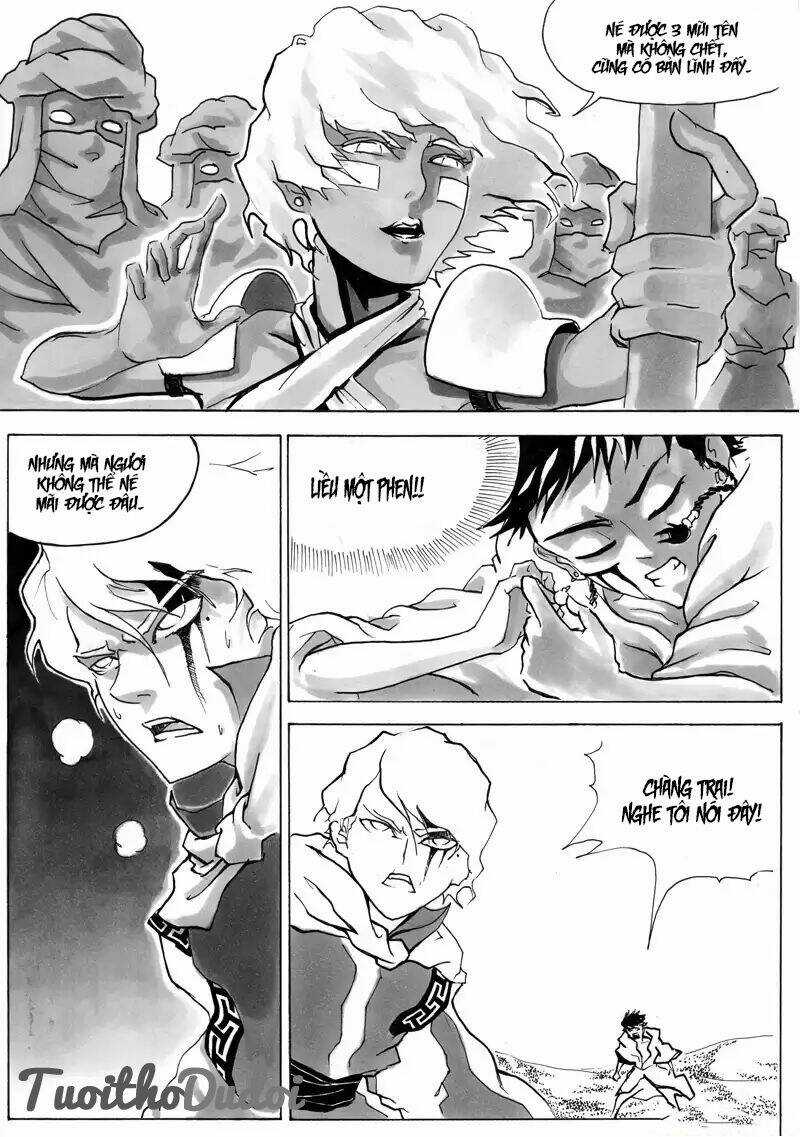 Nghịch Mệnh Sư Chapter 10 trang 3