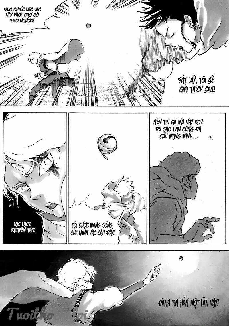 Nghịch Mệnh Sư Chapter 10 trang 4