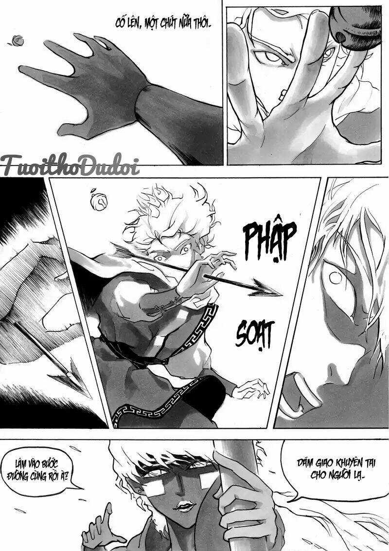 Nghịch Mệnh Sư Chapter 10 trang 5