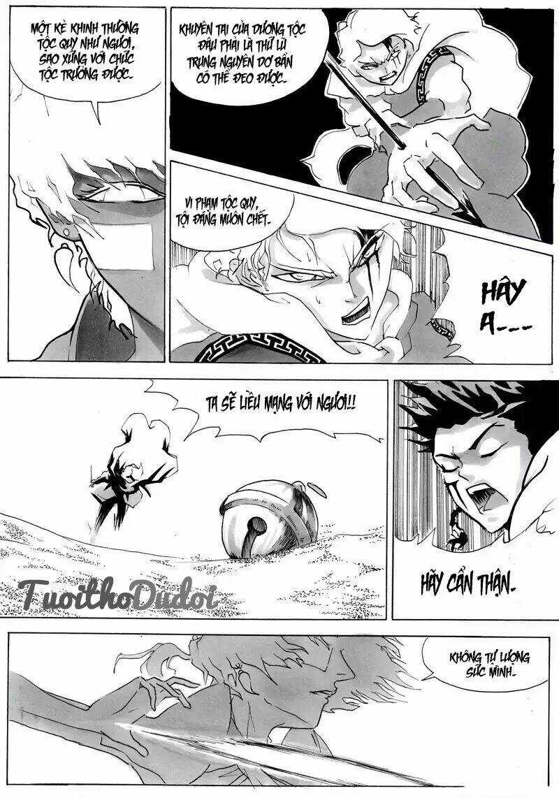 Nghịch Mệnh Sư Chapter 10 trang 6