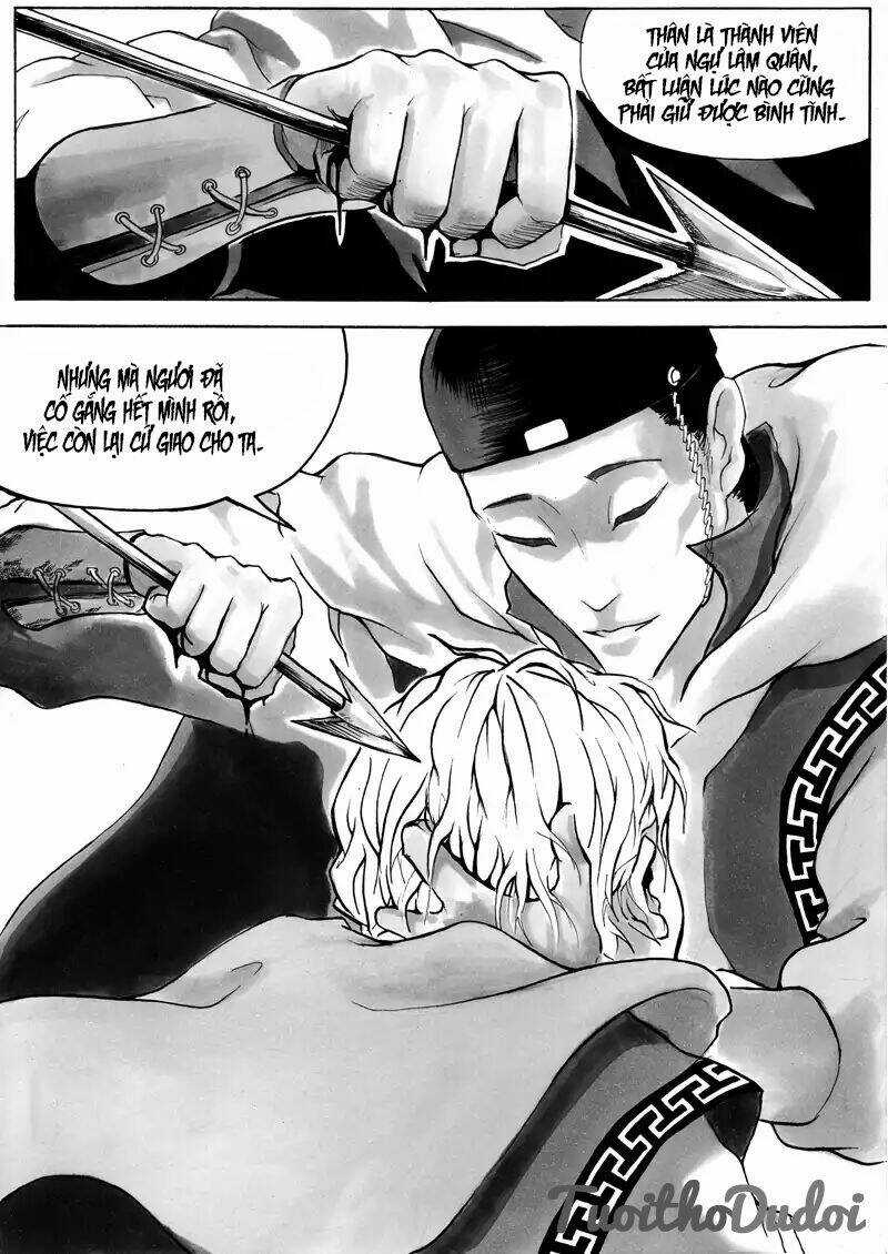 Nghịch Mệnh Sư Chapter 10 trang 8