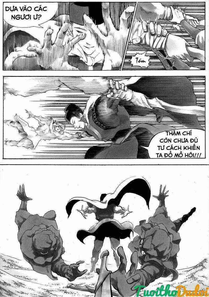 Nghịch Mệnh Sư Chapter 11 trang 3