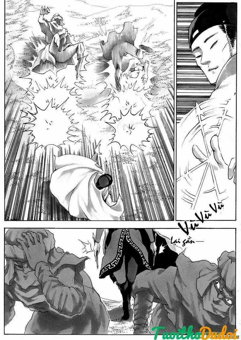 Nghịch Mệnh Sư Chapter 11 trang 4