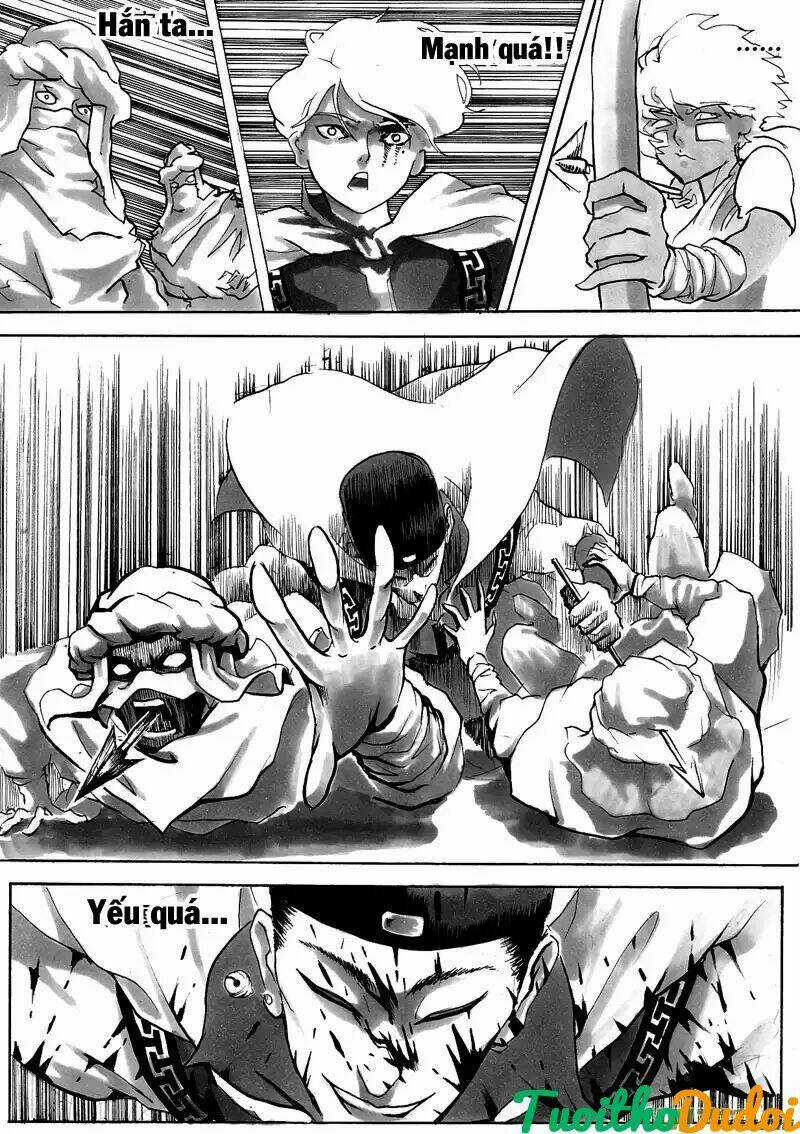 Nghịch Mệnh Sư Chapter 11 trang 5