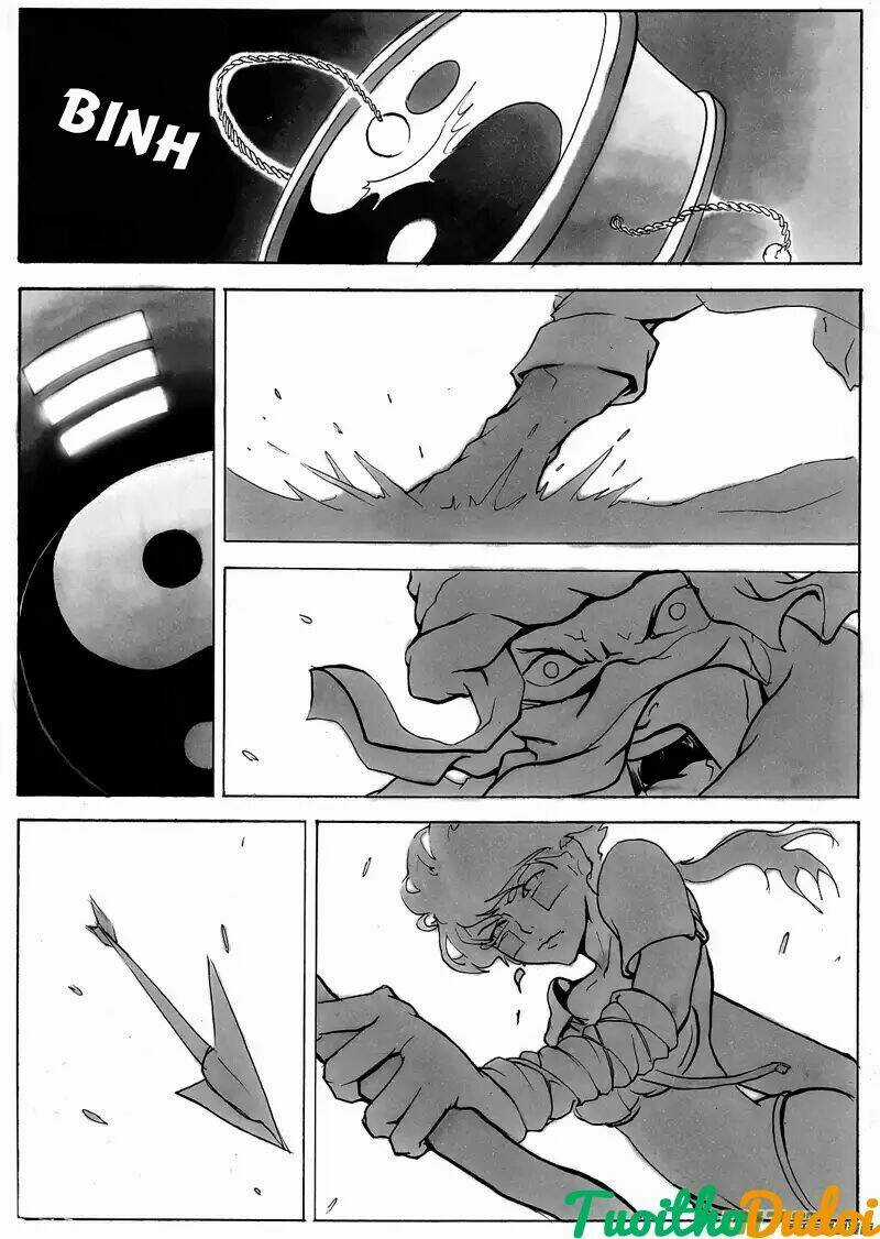 Nghịch Mệnh Sư Chapter 11 trang 8