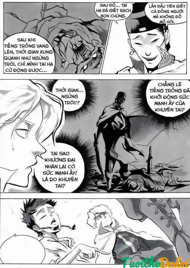 Nghịch Mệnh Sư Chapter 12 trang 3