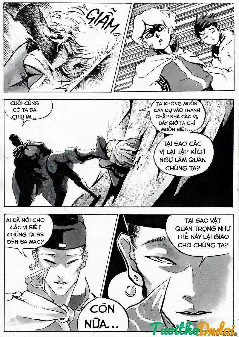 Nghịch Mệnh Sư Chapter 12 trang 7