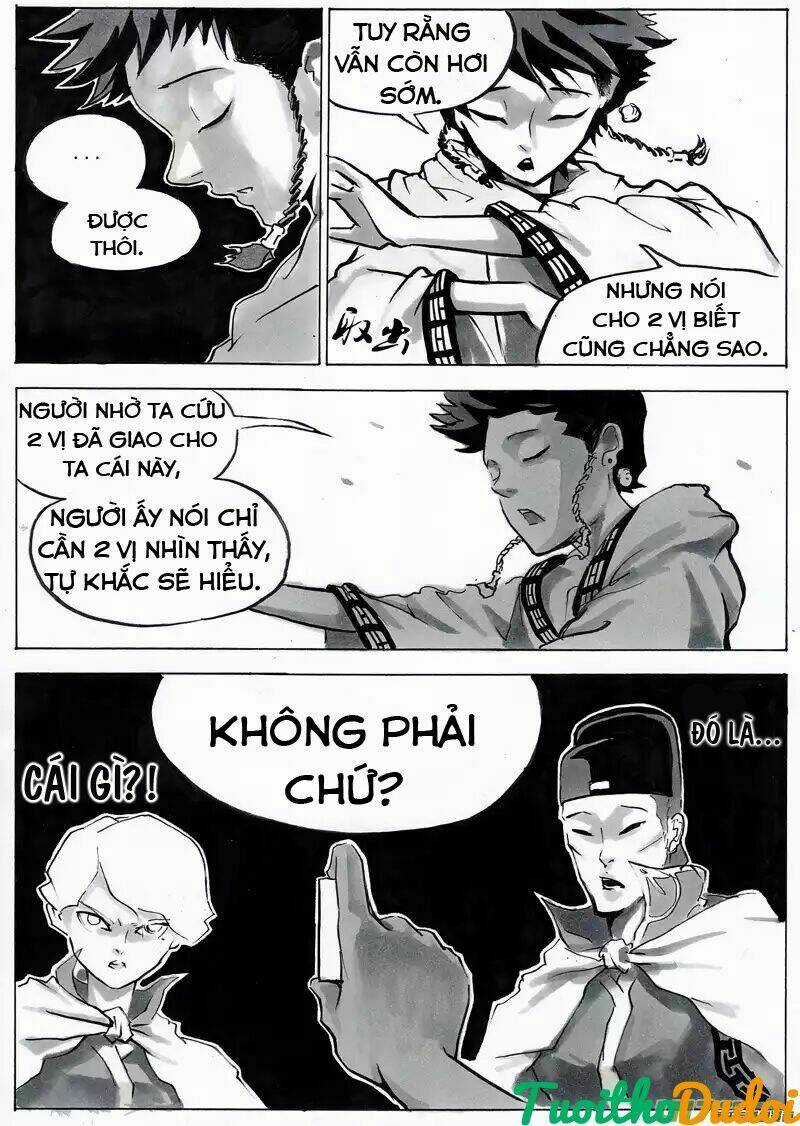 Nghịch Mệnh Sư Chapter 12 trang 8