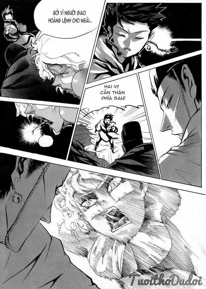 Nghịch Mệnh Sư Chapter 13 trang 2