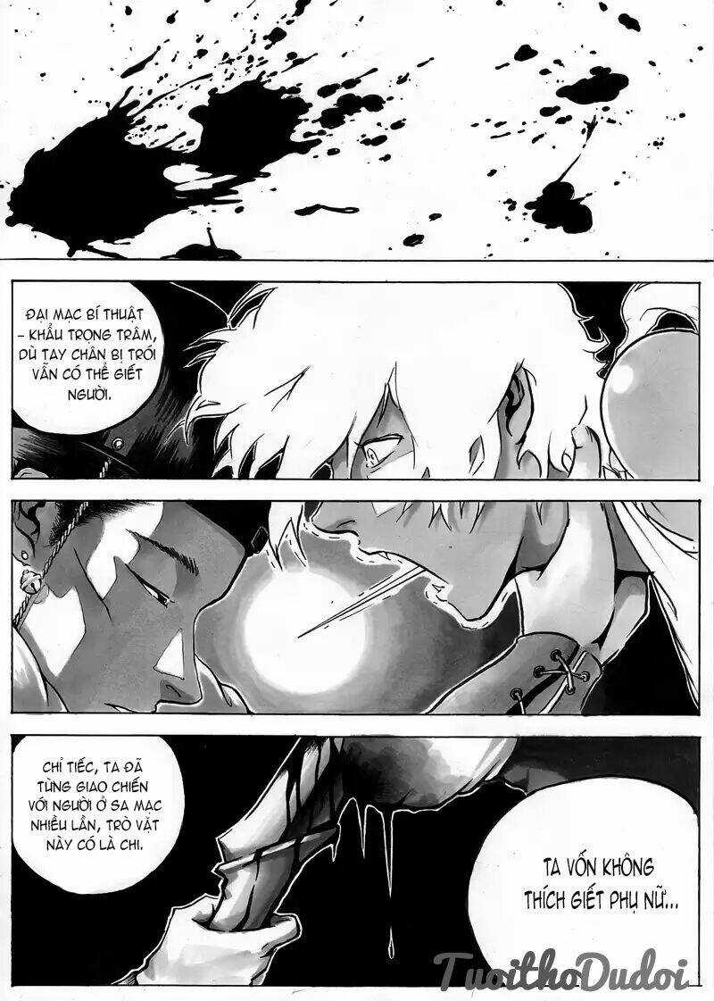 Nghịch Mệnh Sư Chapter 13 trang 3