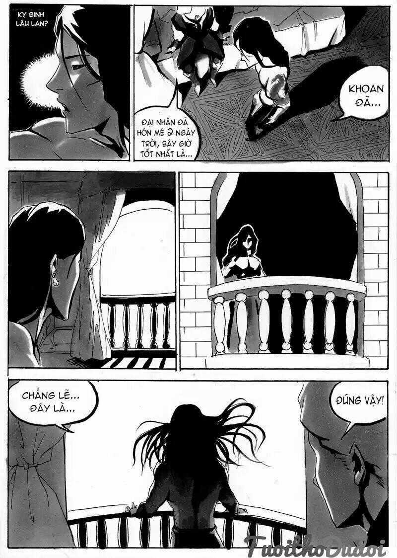 Nghịch Mệnh Sư Chapter 15 trang 10