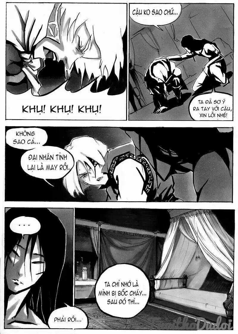 Nghịch Mệnh Sư Chapter 15 trang 8