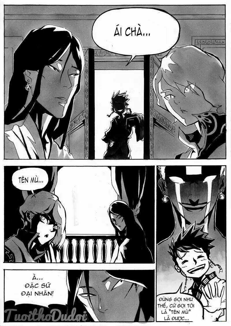 Nghịch Mệnh Sư Chapter 16 trang 3