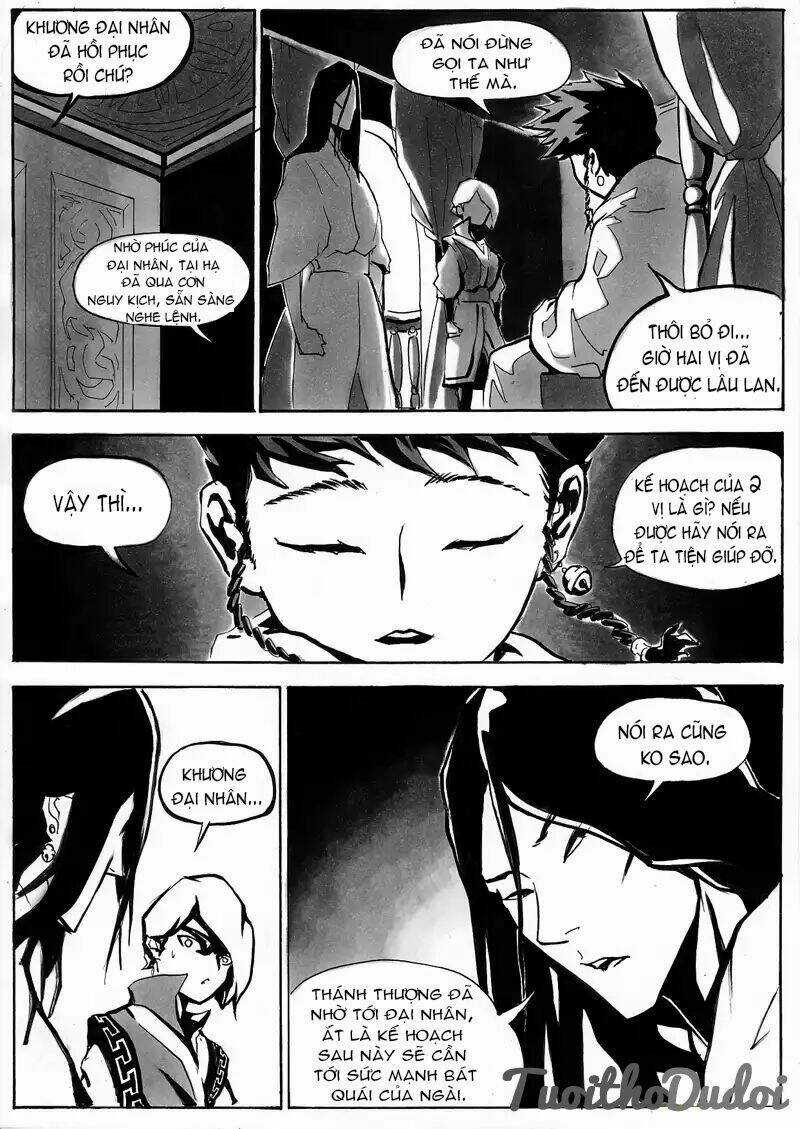 Nghịch Mệnh Sư Chapter 16 trang 4