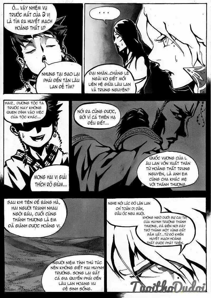 Nghịch Mệnh Sư Chapter 16 trang 6