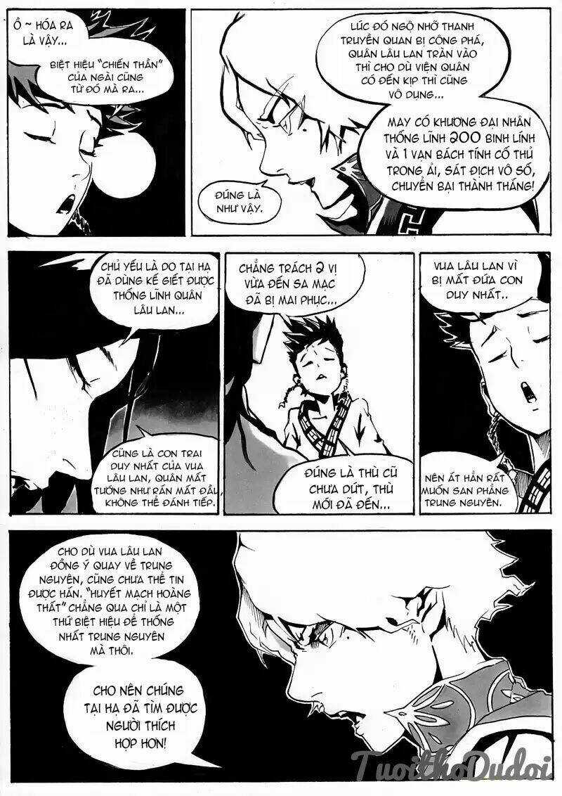 Nghịch Mệnh Sư Chapter 16 trang 8