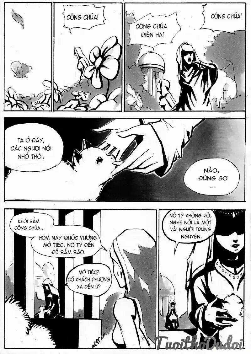 Nghịch Mệnh Sư Chapter 16 trang 9