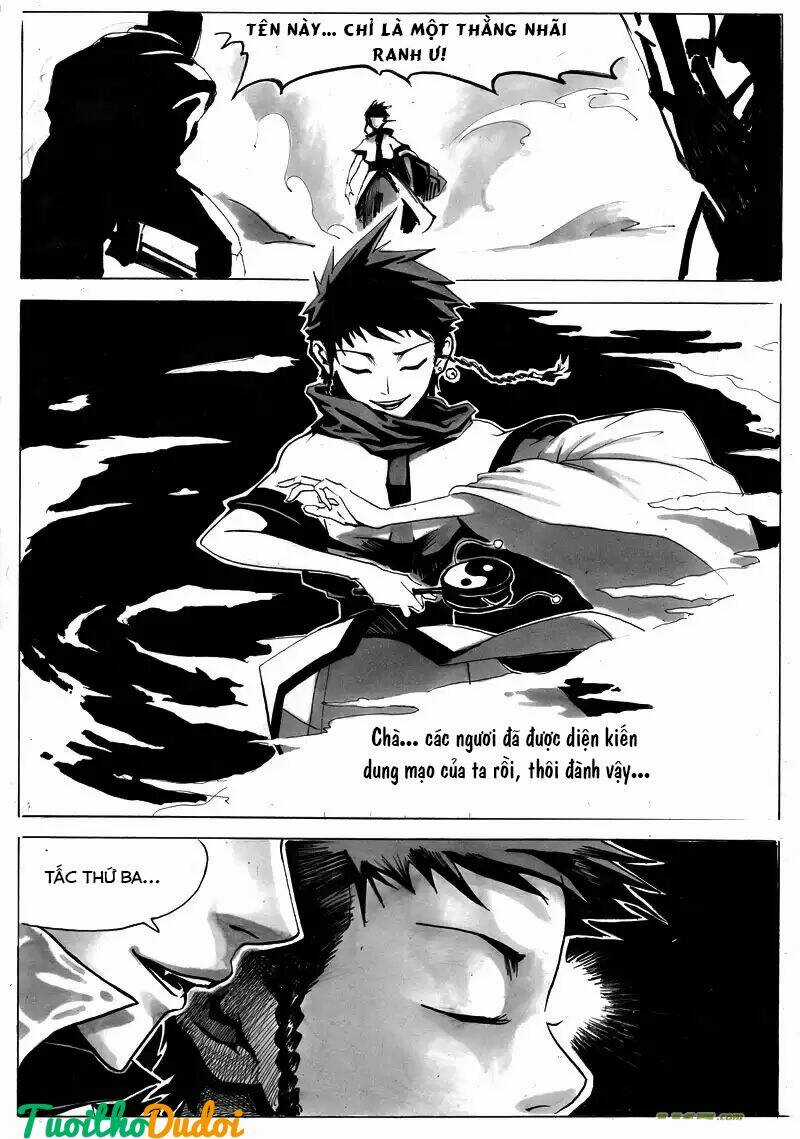 Nghịch Mệnh Sư Chapter 2 trang 8