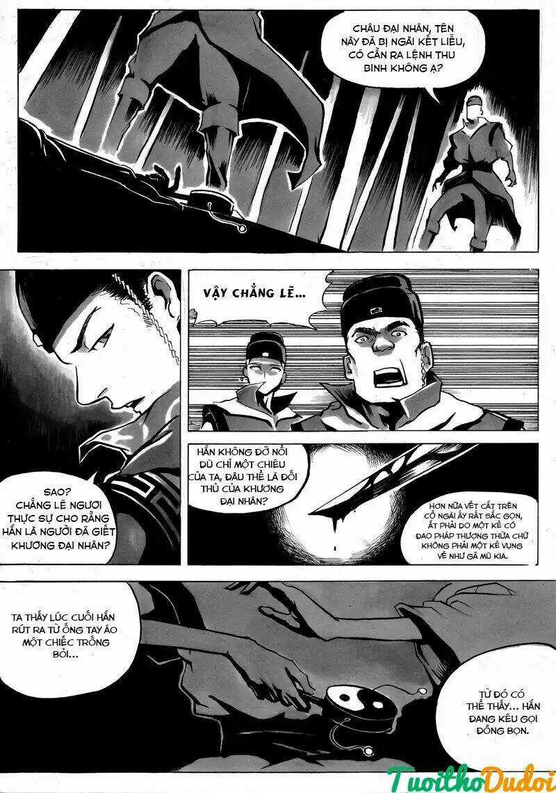 Nghịch Mệnh Sư Chapter 3 trang 3