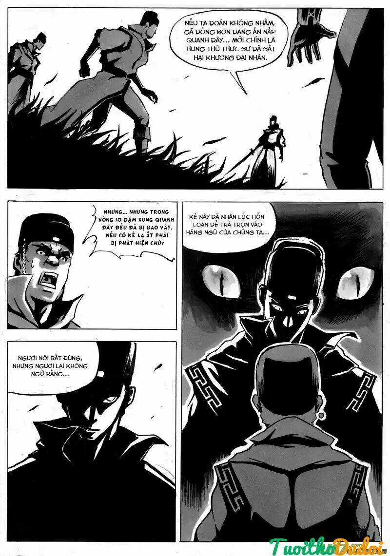 Nghịch Mệnh Sư Chapter 3 trang 4