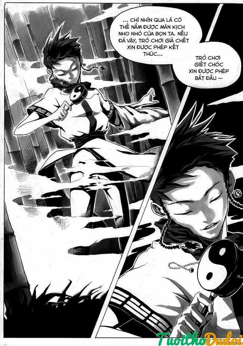 Nghịch Mệnh Sư Chapter 3 trang 9