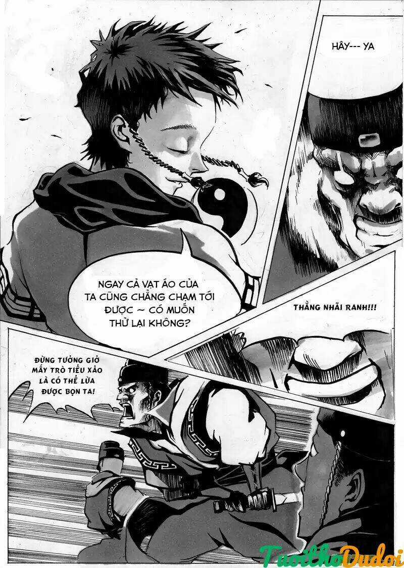 Nghịch Mệnh Sư Chapter 4 trang 4