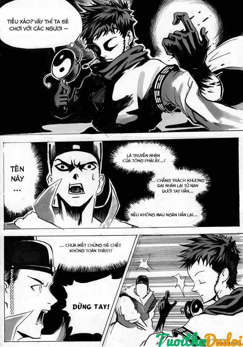 Nghịch Mệnh Sư Chapter 4 trang 5