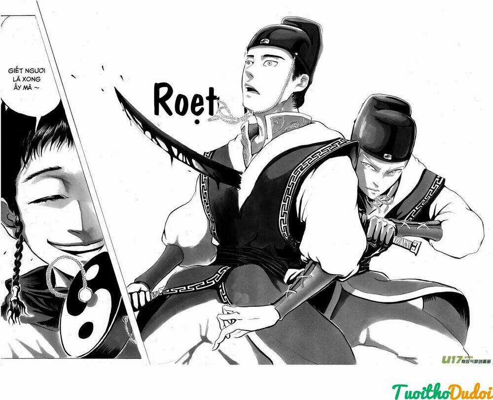 Nghịch Mệnh Sư Chapter 4 trang 7