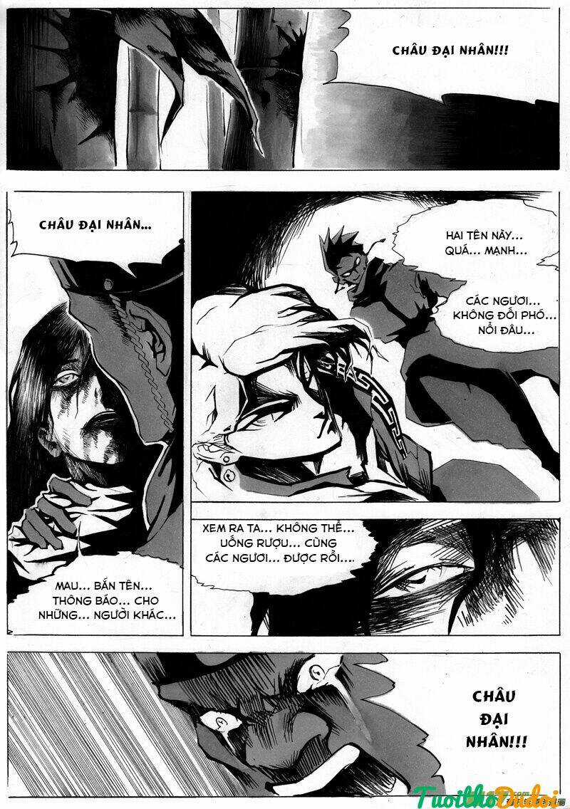 Nghịch Mệnh Sư Chapter 5 trang 11