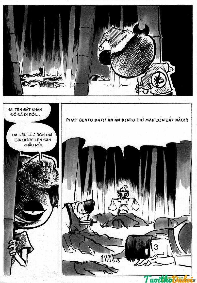 Nghịch Mệnh Sư Chapter 5 trang 14