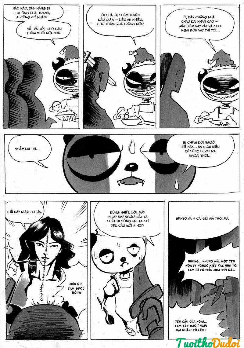 Nghịch Mệnh Sư Chapter 5 trang 15