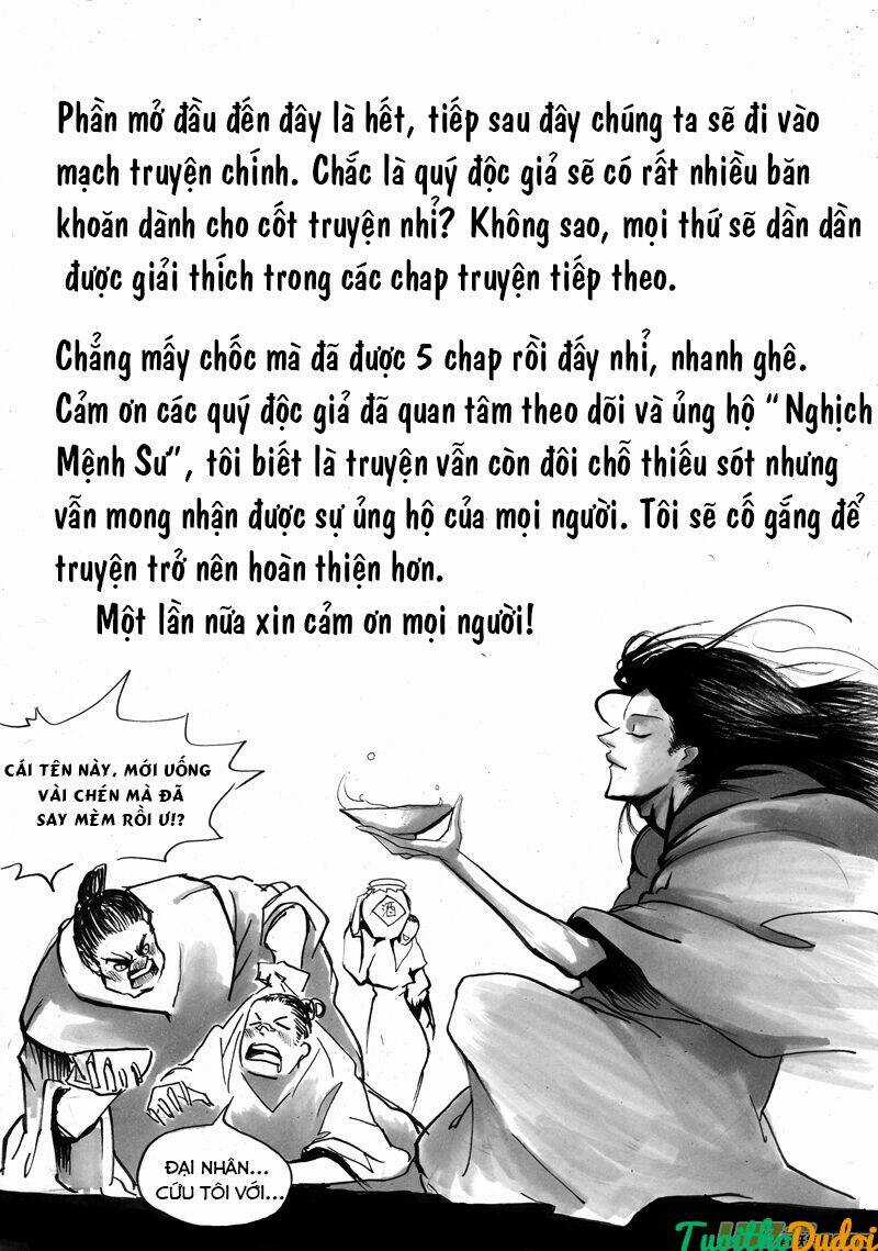 Nghịch Mệnh Sư Chapter 5 trang 16