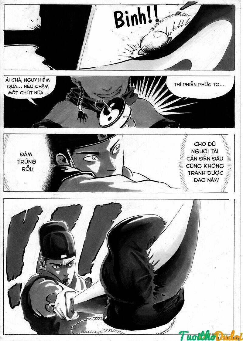 Nghịch Mệnh Sư Chapter 5 trang 2