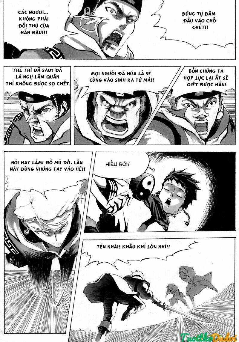 Nghịch Mệnh Sư Chapter 5 trang 5