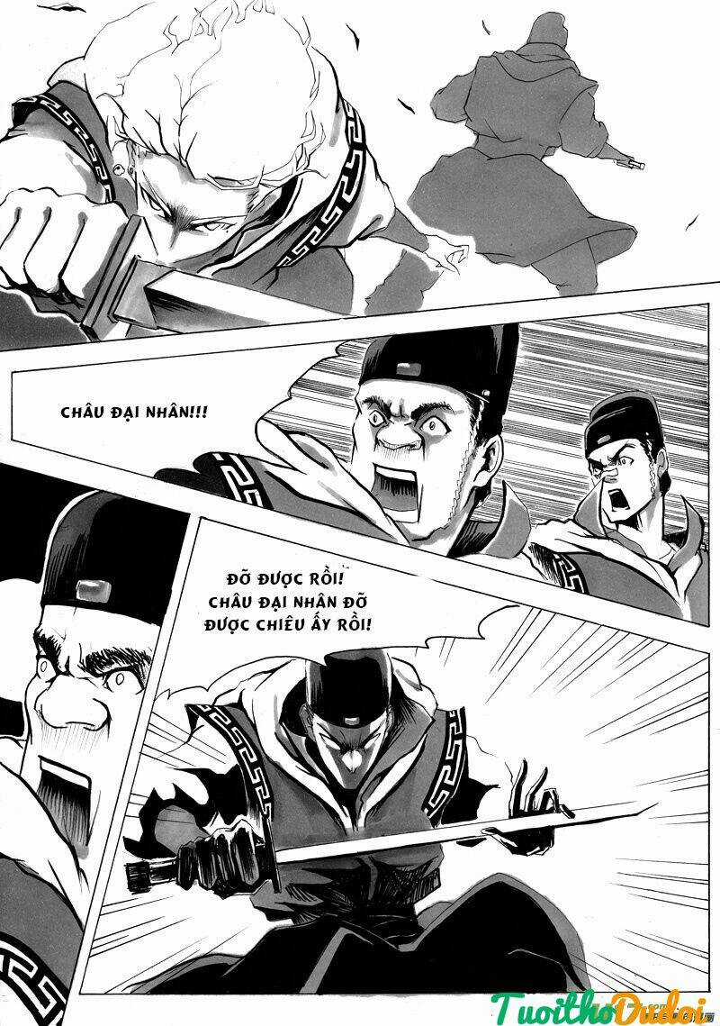 Nghịch Mệnh Sư Chapter 5 trang 8