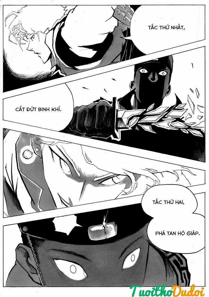 Nghịch Mệnh Sư Chapter 5 trang 9