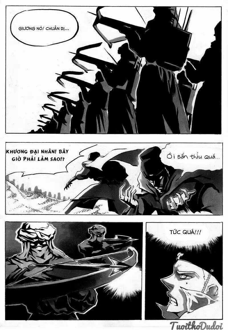 Nghịch Mệnh Sư Chapter 6 trang 10