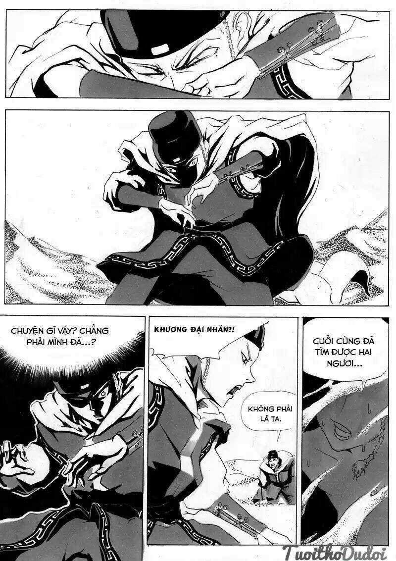 Nghịch Mệnh Sư Chapter 6 trang 12