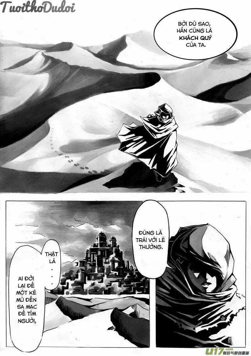 Nghịch Mệnh Sư Chapter 6 trang 2