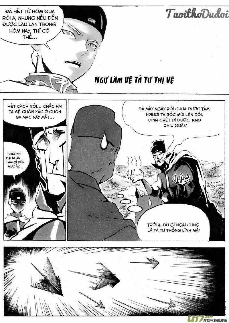 Nghịch Mệnh Sư Chapter 6 trang 6