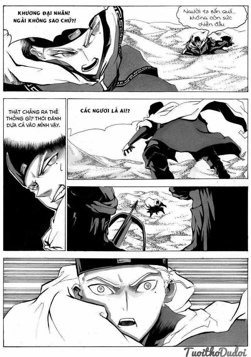 Nghịch Mệnh Sư Chapter 6 trang 8