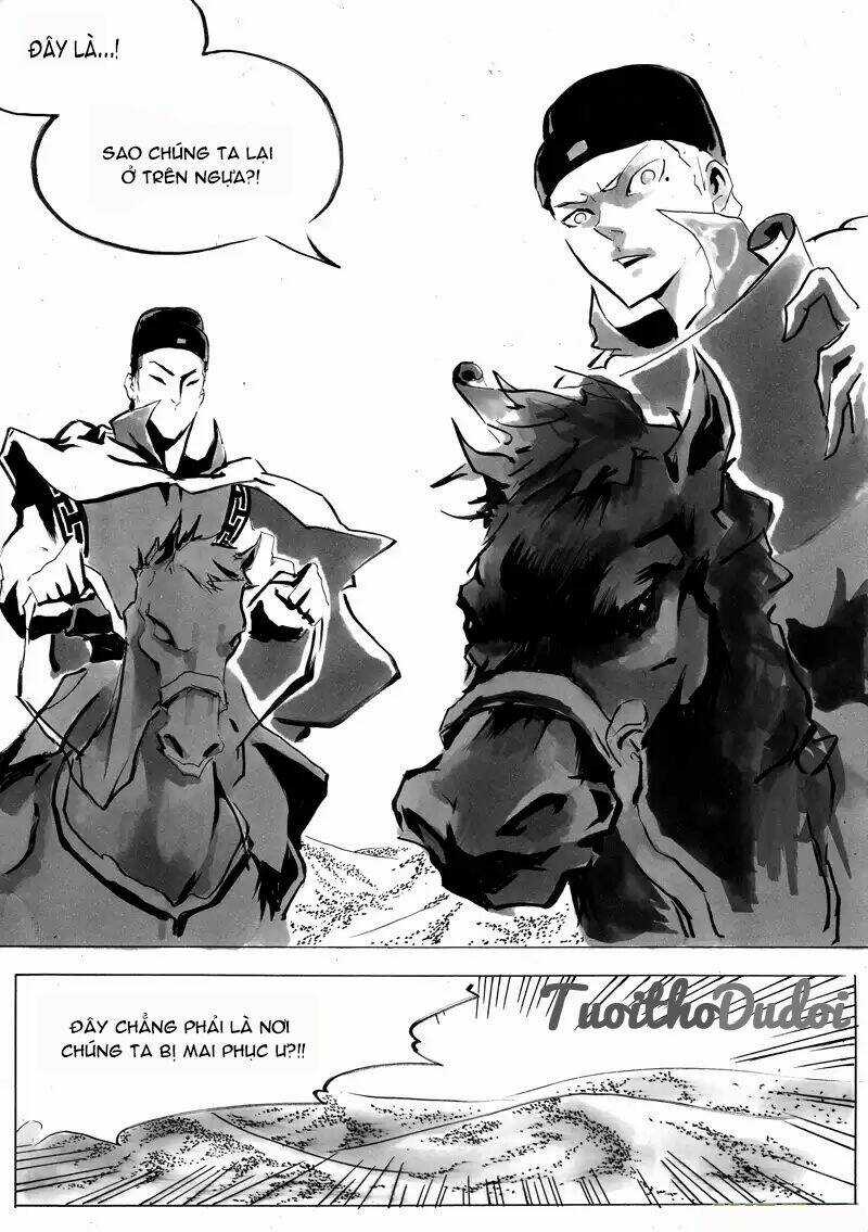 Nghịch Mệnh Sư Chapter 7 trang 6